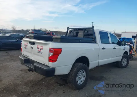 2019 Nissan Titan Xd S Diesel from USA, damaged, VIN 1N6BA1F33KN511265